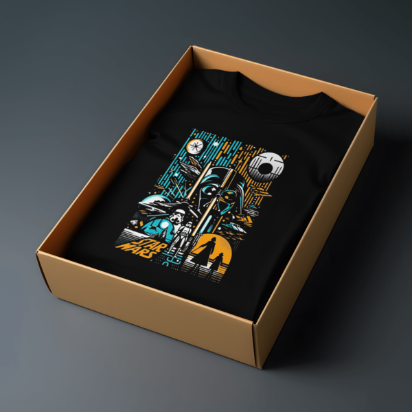 Galaxy Battle T-shirt – Image 4