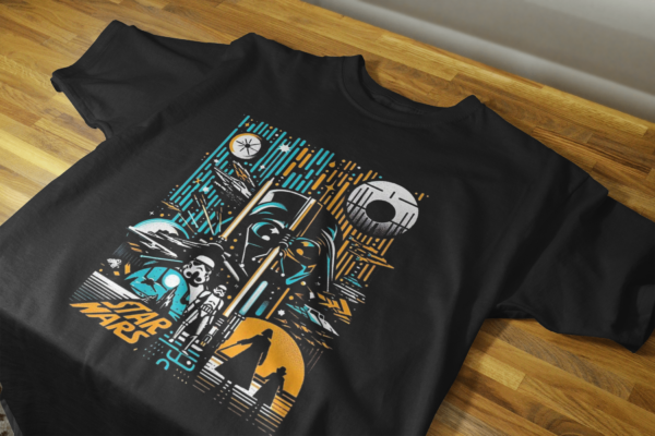 Galaxy Battle T-shirt – Image 3