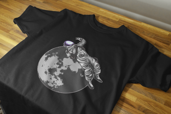 Moon Flyby T-shirt – Image 3
