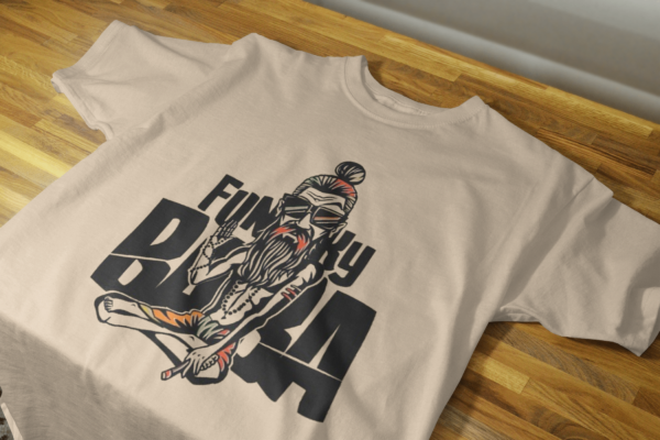 Funky Buddha T-shirt – Image 3