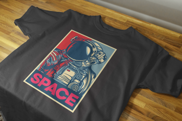 Voyage Cosmique T-shirt – Image 3