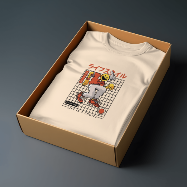 Life is a Choice T-shirt – Image 4