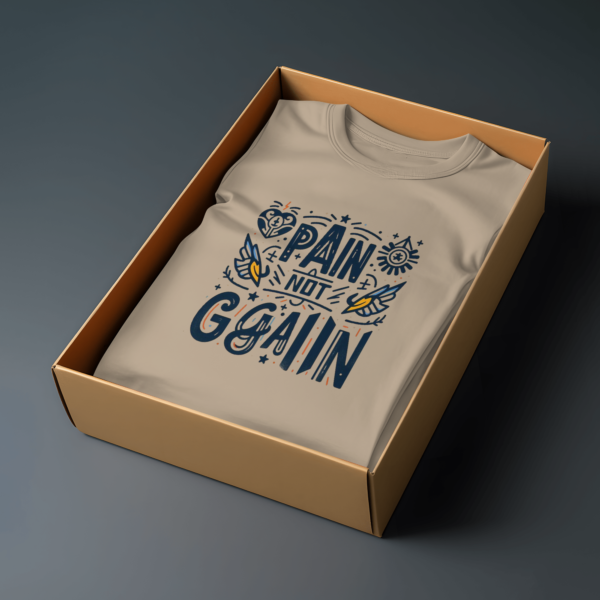 Pain Not Again T-shirt – Image 4