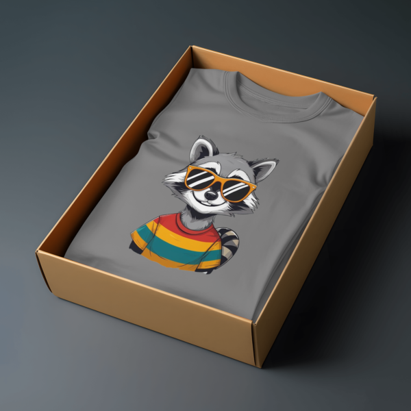 Raccoon Vibes T-shirt – Image 4
