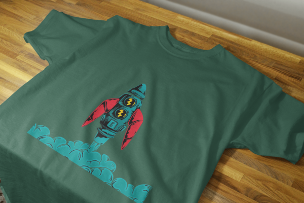 Rocket Launch T-shirt – Image 3