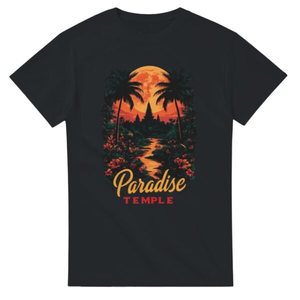 Lost Paradise Temple T-shirt