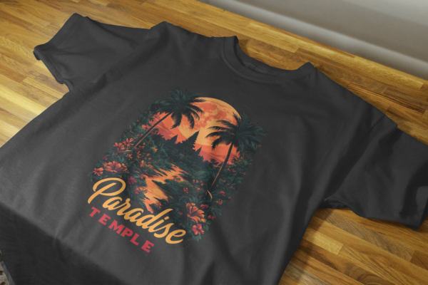 Lost Paradise Temple T-shirt – Image 3