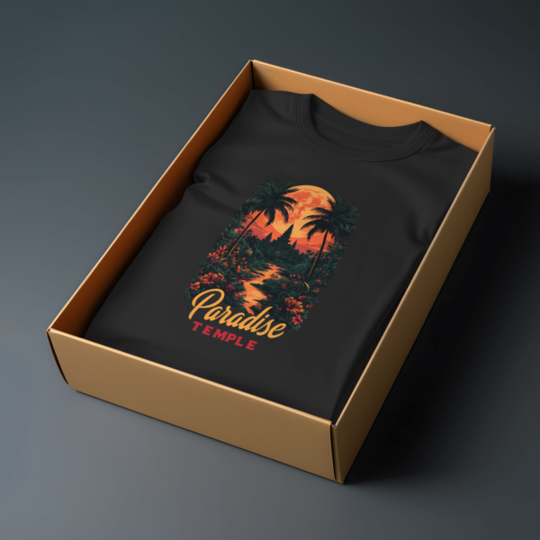 Lost Paradise Temple T-shirt – Image 4