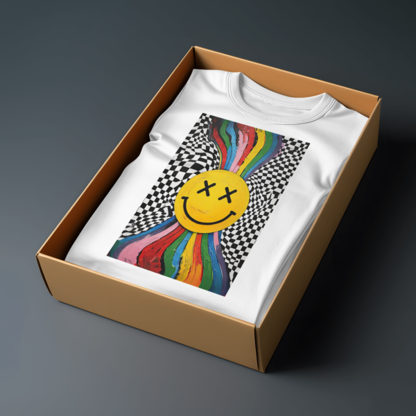 Pixel Pulse T-shirt – Image 4