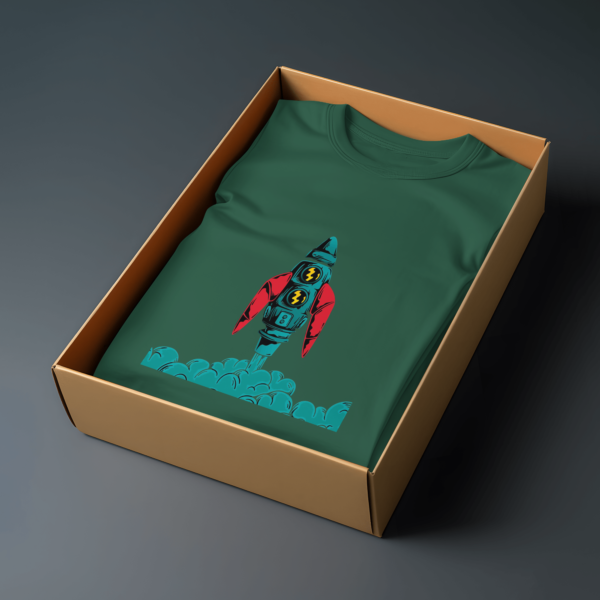 Rocket Launch T-shirt – Image 4