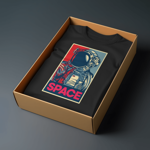Voyage Cosmique T-shirt – Image 4