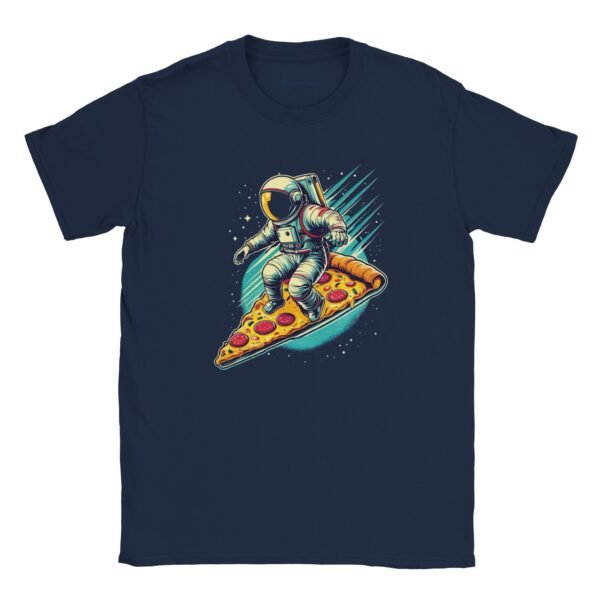 Pizza Skier Astronaut