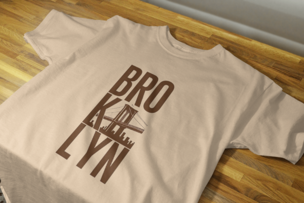 Brooklyn Bridge T-shirt – Image 3