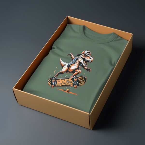 Jurassic Skater T-shirt – Image 4