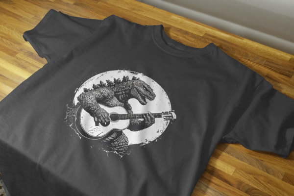 Rockzilla T-shirt – Image 3