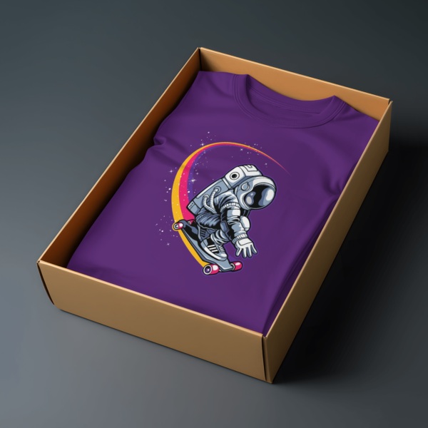 Cosmic Skater T-shirt – Image 4