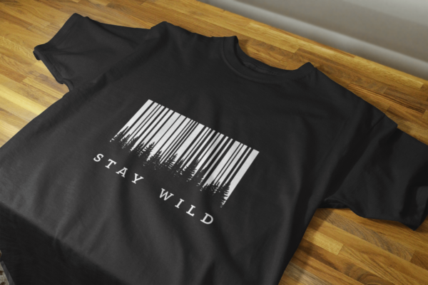Stay Wild T-shirt – Image 3