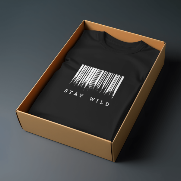 Stay Wild T-shirt – Image 4