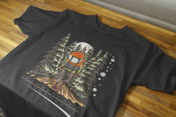 Wanderlust T-shirt – Image 3