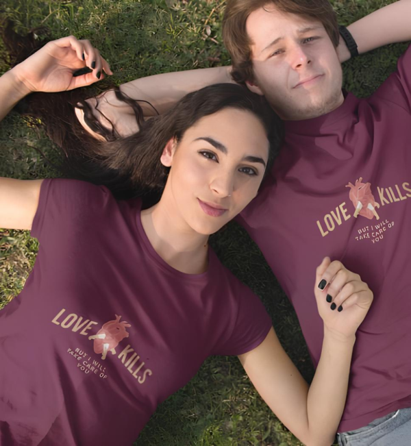 Love Kills T-shirt – Image 5
