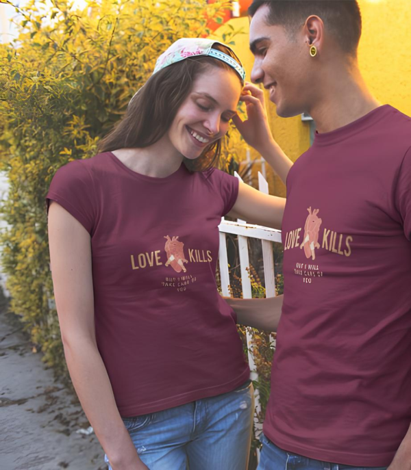 Love Kills T-shirt – Image 6