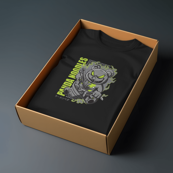 Panda Noodles T-shirt – Image 4